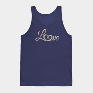 Beautiful Love And Heart Tank Top